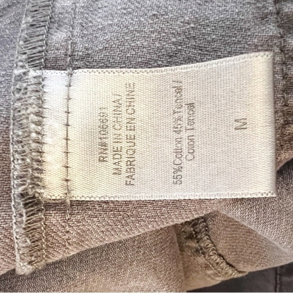 Young Fabulous & Broke Button Front Paperbag Mini Jean Skirt Size Medium Blue - Picture 8 of 8